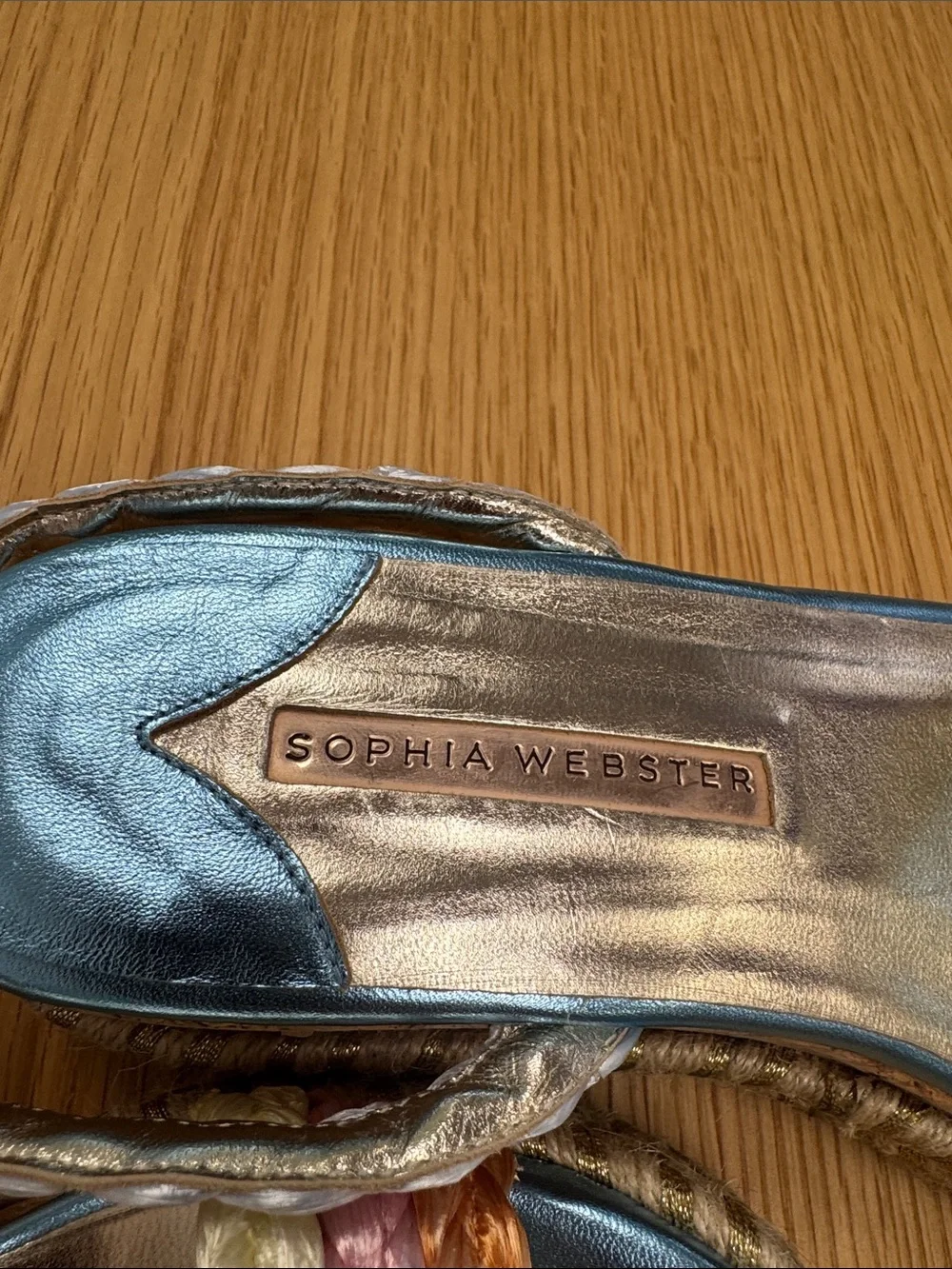 Sophia Webster Ines Espadrille size 9 (39.5)